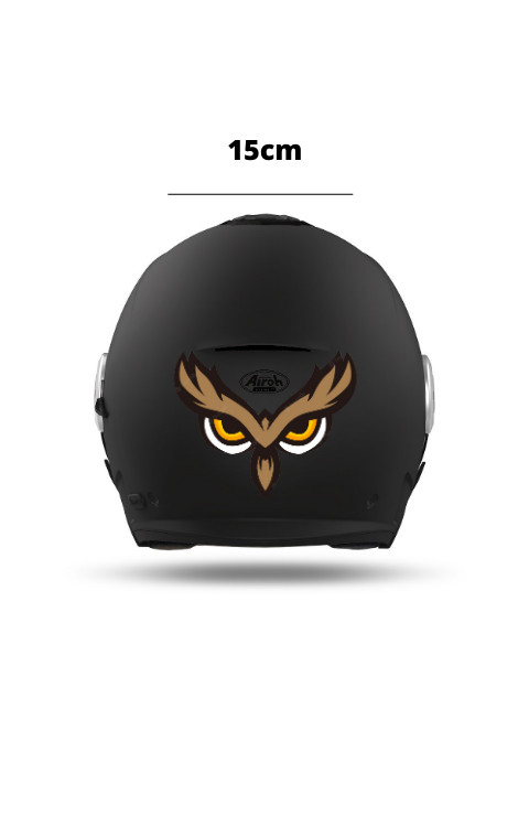 Eye Sticker Compatible with Helmet | Helmet Eye Sticker